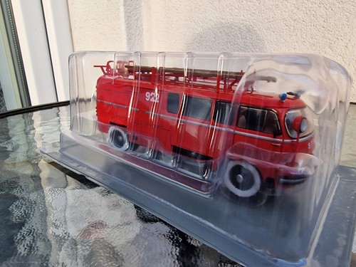 Star 25 GA16/N721 camión de bomberos 1:43 modelo de coche - Imagen 2 de 6