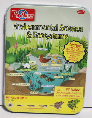 TS Shure Environmental Science & Ecosystem Educational & Learning Materials New