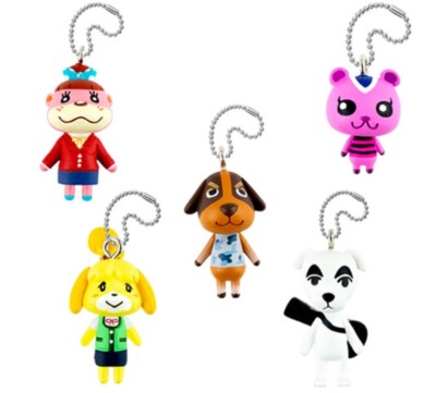 Nintendo Animal Crossing Danglers Blind bag collectable items