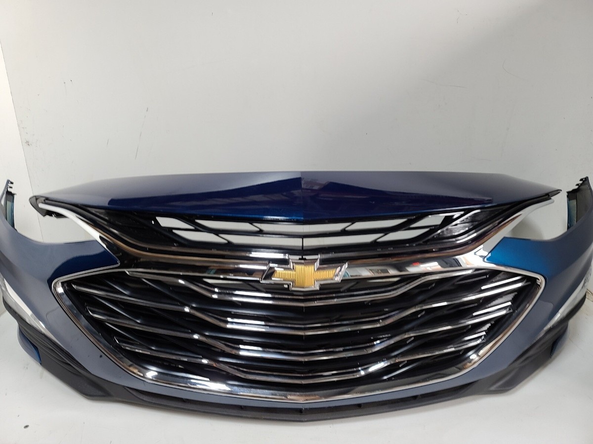 2019 20 21 2022 CHEVY MALIBU FRONT BUMPER ASSEMBLY W/LED FOG OEM