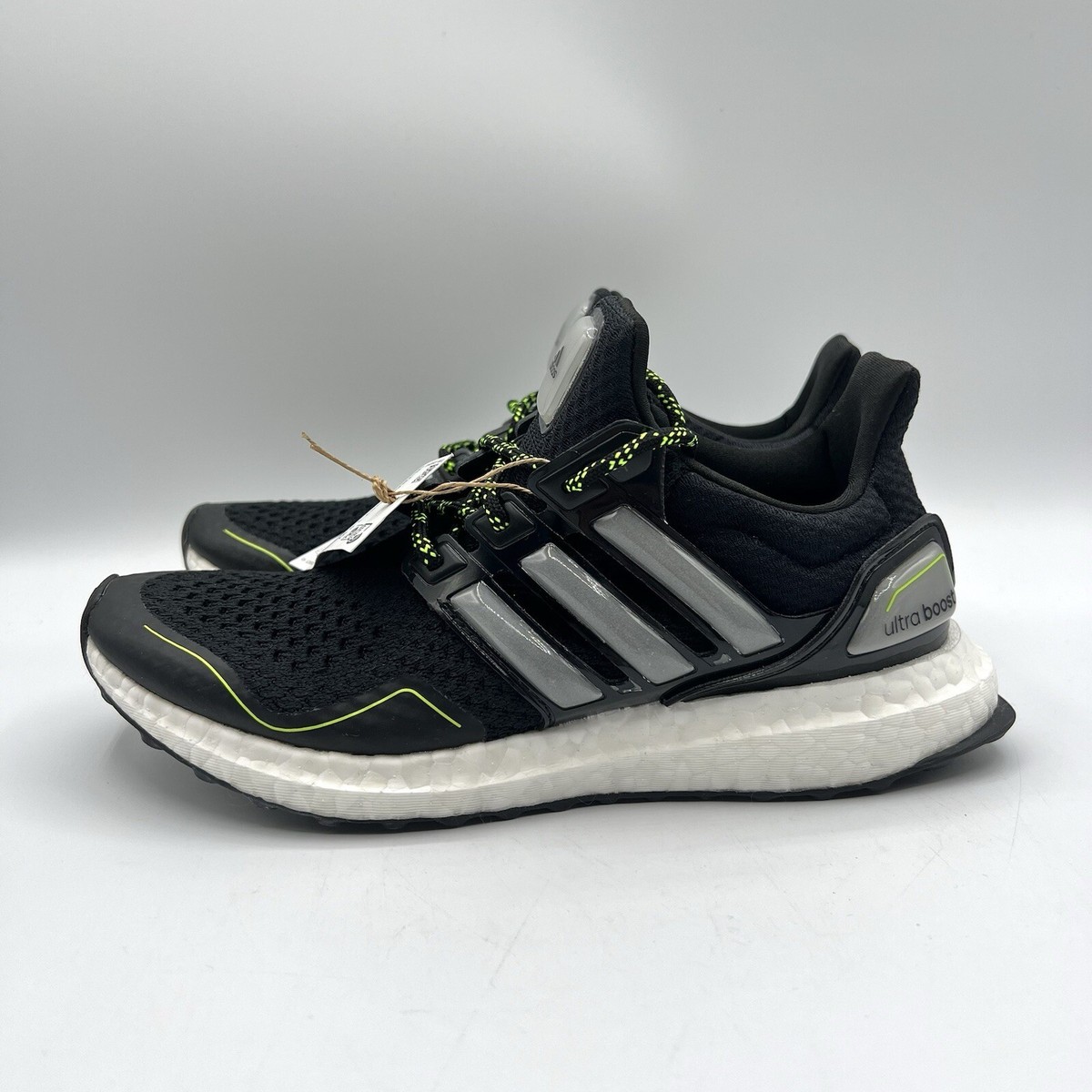 Adidas Women's Ultraboost 1.0 Running Size 5 Black/Green |ID1749| | eBay