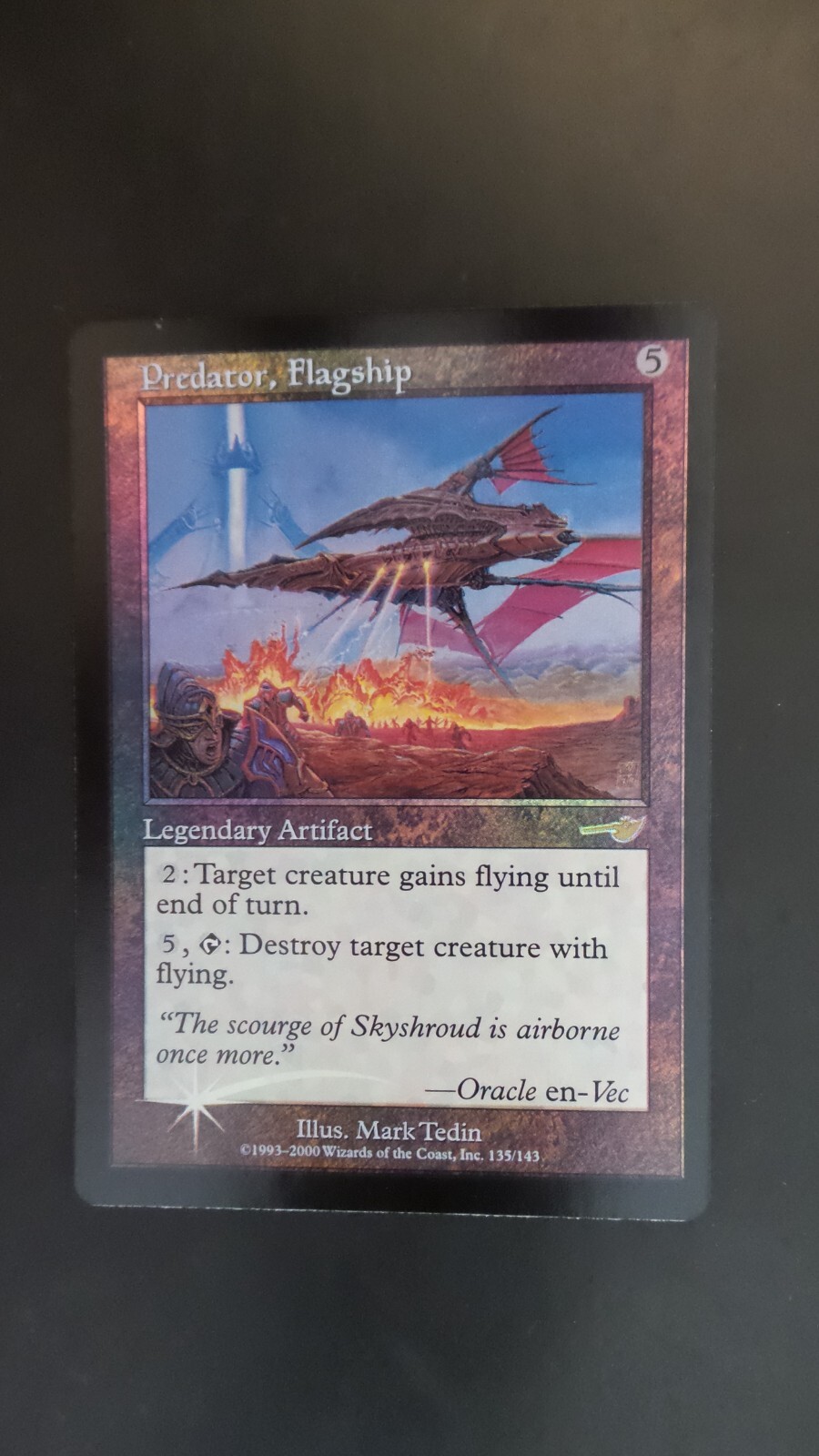Nemesis ** Predator, Flagship (FOIL) (NM!) ** Mtg Magic