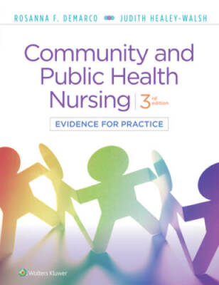 Community  Public Health Nursing: Evidence for Practice - ACCEPTABLE