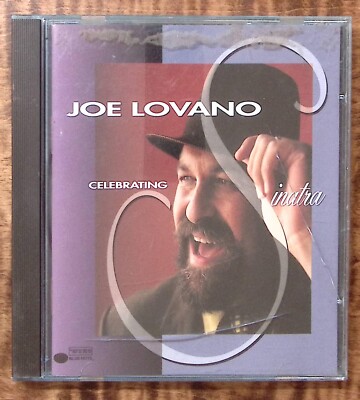 JOE LOVANO  CELEBRATING SINATRA  BLUE NOTE RECORDS   CD 3184