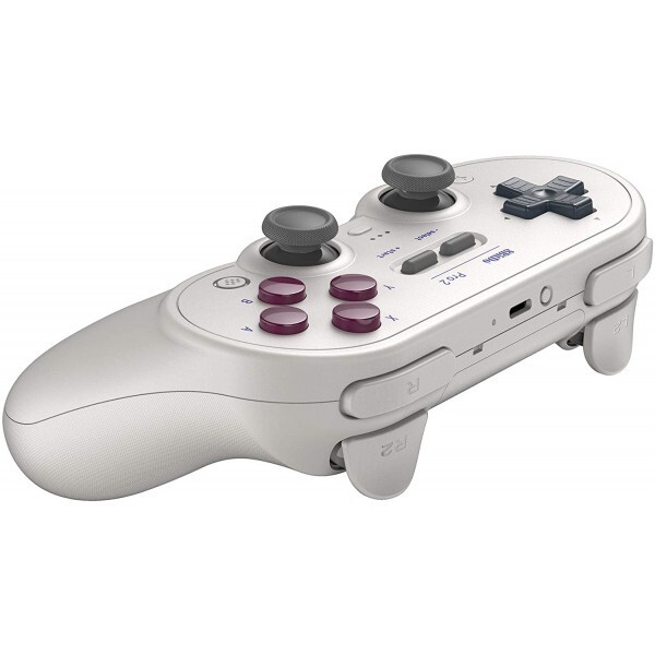Manette Bluetooth 8Bitdo Pro pour jouer sans latence sur Switch et Raspberry Pi