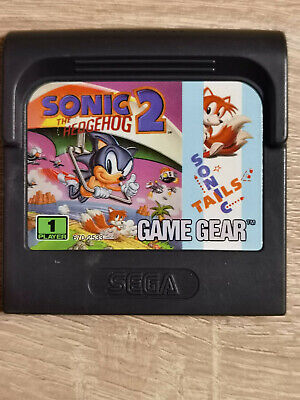 Sonic 1 The Hedgehog Sega Gamegear Game Gear