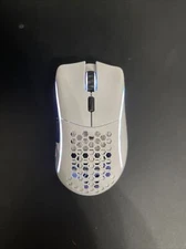 Glorious PC Gaming Race Model D Wireless Gaming Mouse - Matte White