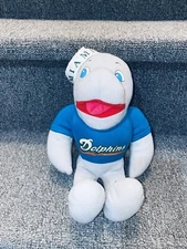 Miami Dolphins VINTAGE 1994 NFL Stuffins Plush Team Heroes Baseball Sailor Hat