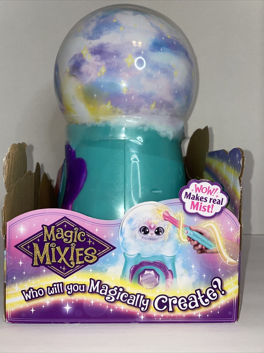 Magic Mixies Sparkle Magic Crystal Ball, Magic Mixie Plush