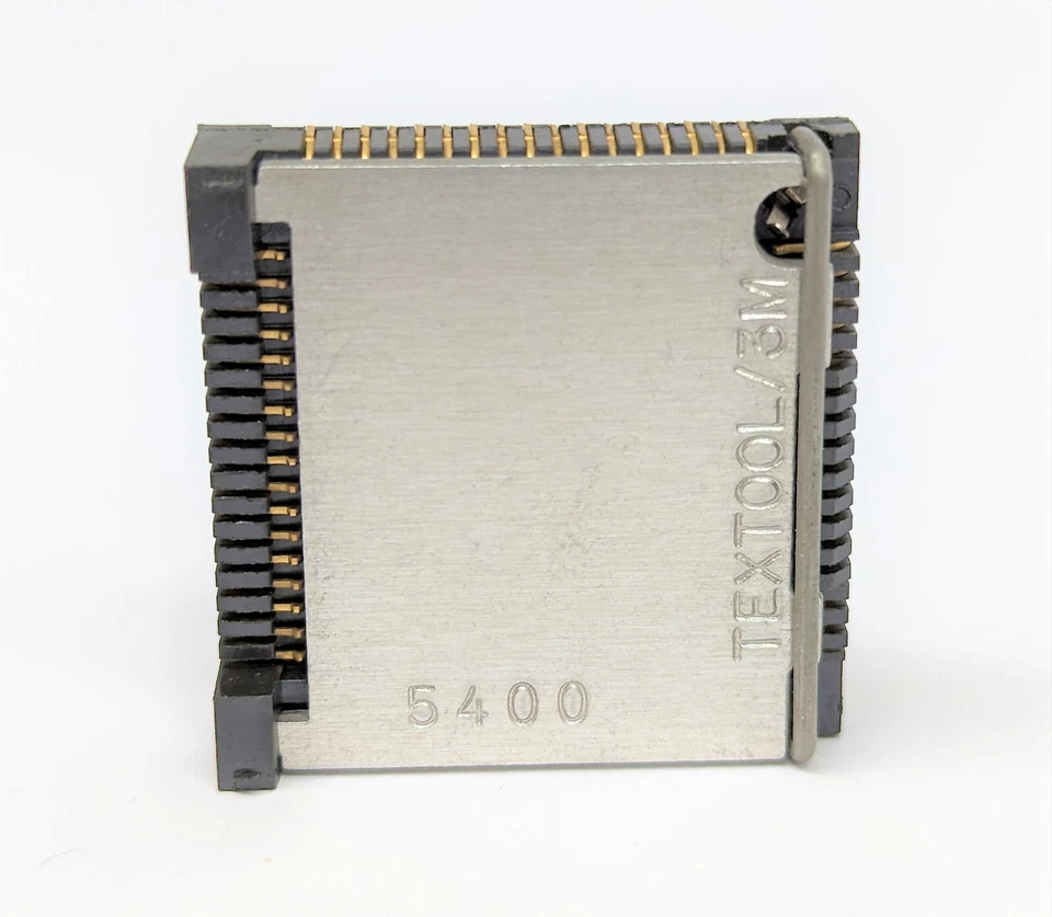 1x 3M TEXTOOL | 2-0068-05400-000-011-002 | 68 Pins| LCC Standard Socket Full LID - Bild 2 von 4