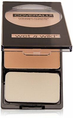 1pc Wet N Wild Coverall Pressed Powder Fair/Light 822b