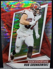 2021 Panini Rookies & Stars Rob Gronkowski Pulsar Prizm Box Set Buccaneers B065