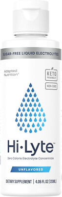 Electrolyte Supplement for Immune Support and Rapid Hydration 4.06 Oz Exp. 10/27