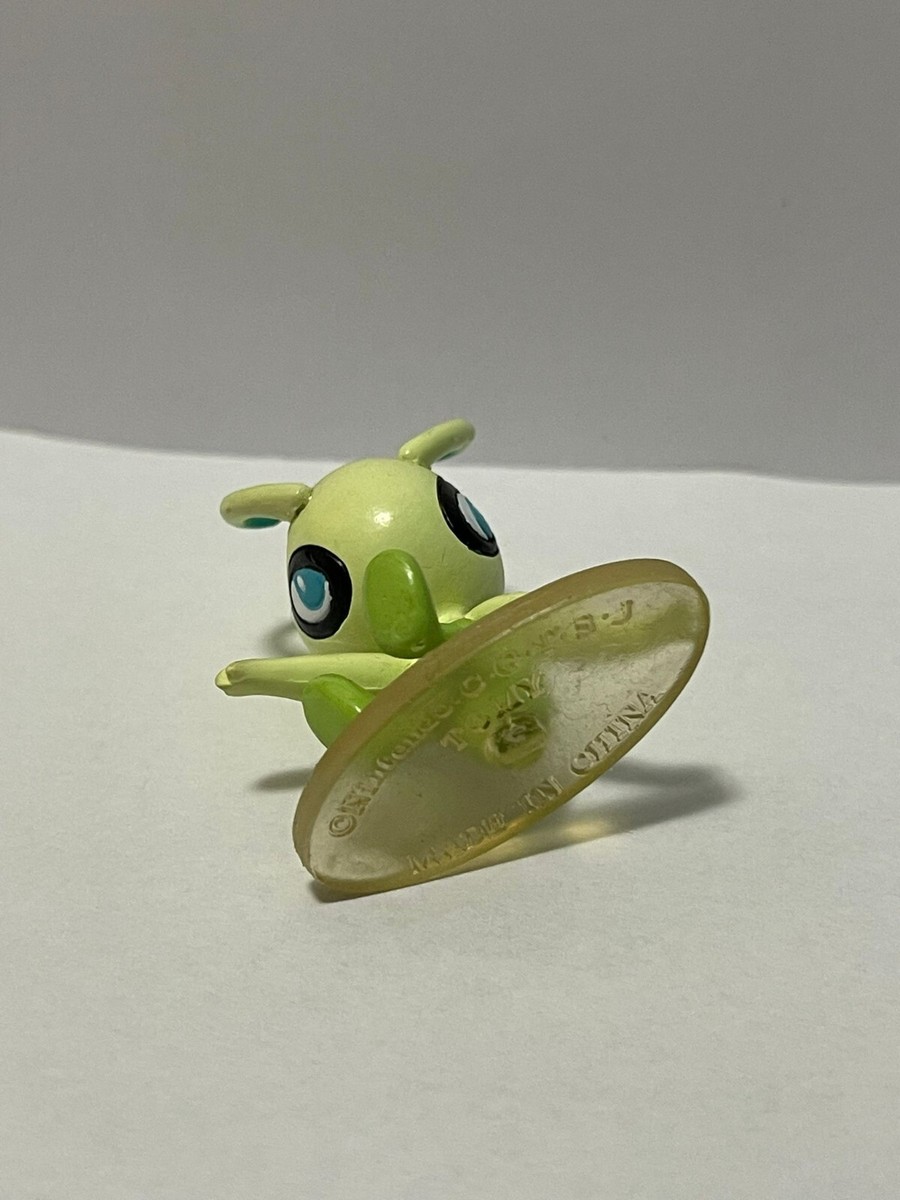 Celebi TOMY Pokemon Figure CGTSJ Nintendo Vintage toy | eBay