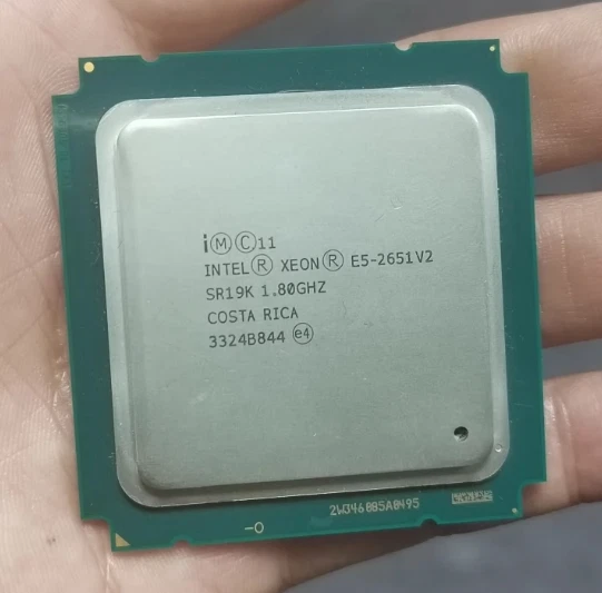 Intel Xeon E5-2651 V2 SR19K 1.80GHz 12 Core 30MB LGA2011 CPU Processor E5-2651V2 - Image 3 of 4