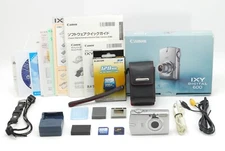 [MINT in Box w/Case] Canon IXY Digital 600 Compact Digital Camera From JAPAN