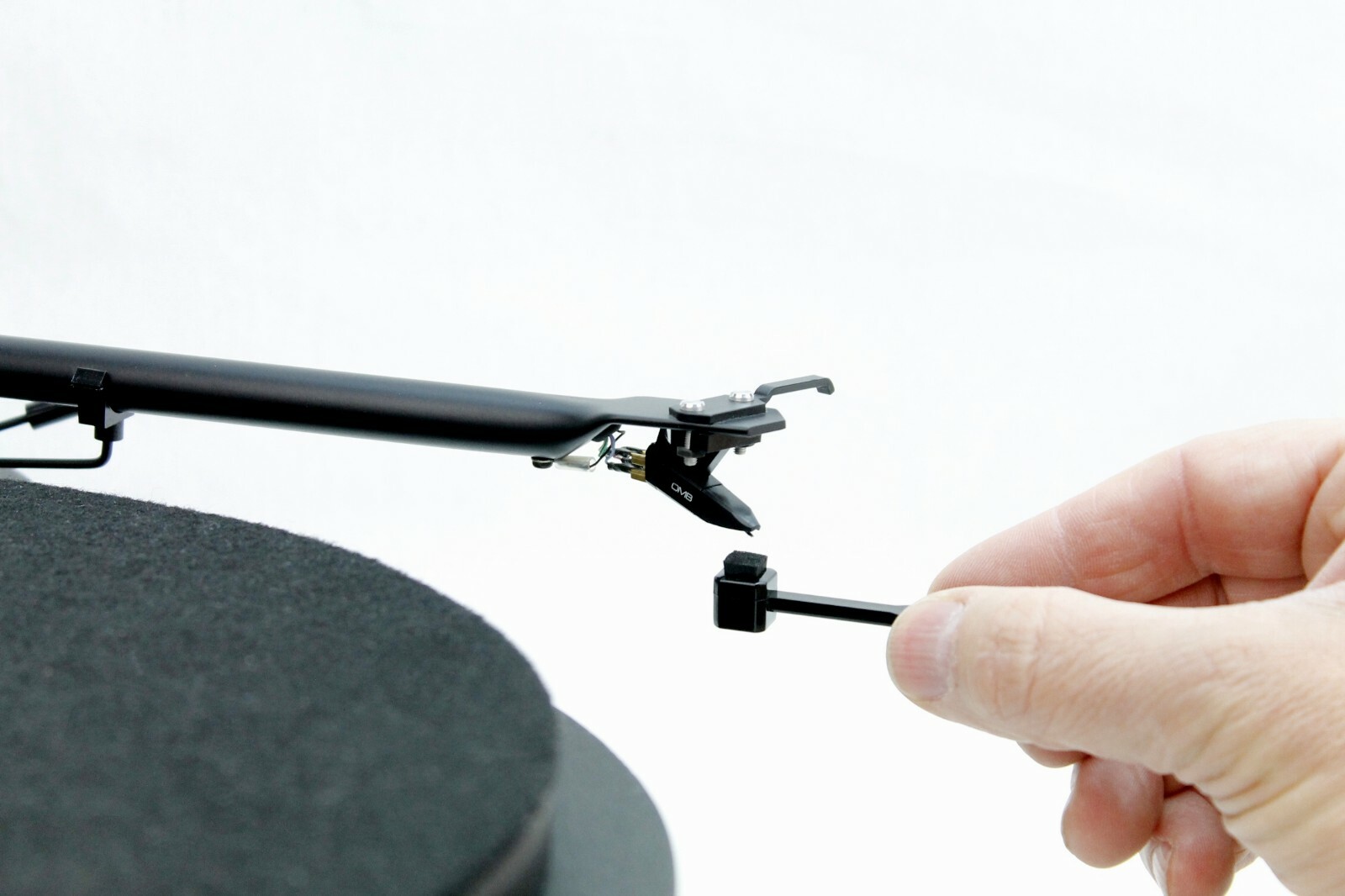 McDAISON MDS 3 - Spazzola spazzolino x pulizia puntina giradischi testina audio