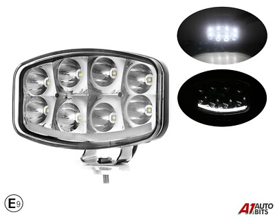 10'' Front Dach Stoßstange LED Scheinwerfer & Spot Nebelscheinwerfer für SUV LKW Pickup E9 63W