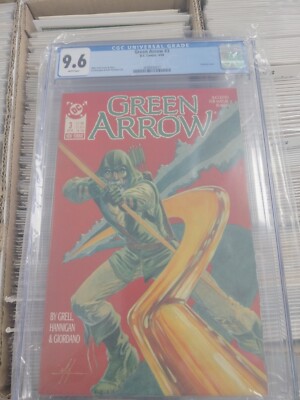 Green Arrow 3 Cgc 9.6