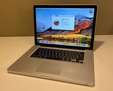 Apple 15" MacBook Pro 6,2 A1286 2010 2.66GHz i7 / 4GB / 120GB SSD / Good Battery