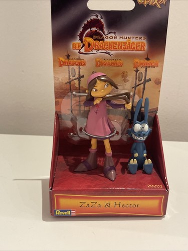 Epixx Dragon Hunters Zaza y Hector Revell - Imagen 7 de 14