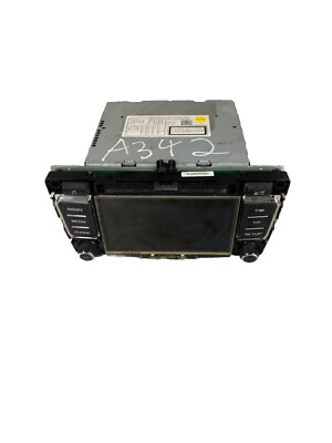 Skoda Octavia Mk2 2008-2012 Stereo System CD PLAYER 1z0035156f A342
