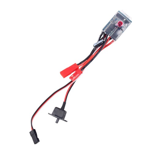 8000PWM 10A Brushed ESC Two Way Motor Speed Controller For 1/16 1/18 1/24 RC Car
