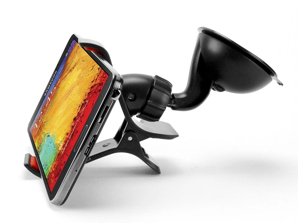 Windshield Dashboard Clipper Car Mount CellPhone Holder for LG G4 G3 G2 Flex NEW - Image 3 of 4