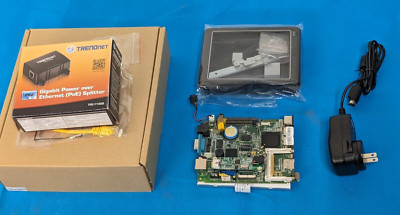 Vortex86DX A9121 933MHZ 256MB Industrial Project PC + 5.7