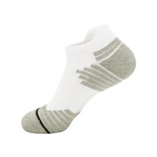 ZONBAILON Athletic Ankle Soft Socks Thickened Towel Bottom Socks Low Cut 2 Pairs