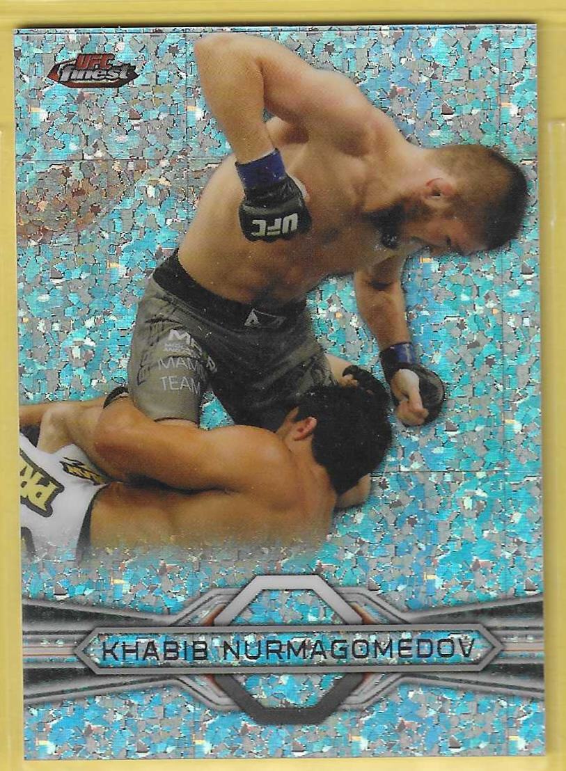 2013 Finest Refractor Khabib Nurmagomedov
