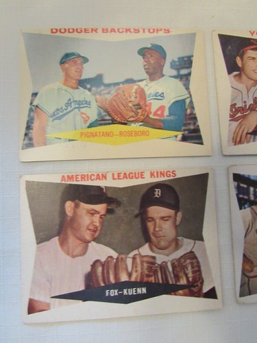1960 TOPPS LOTOF 5 BASEBALL CARD #230, 260, 292, 399 AND 429 - Picture 3 of 8