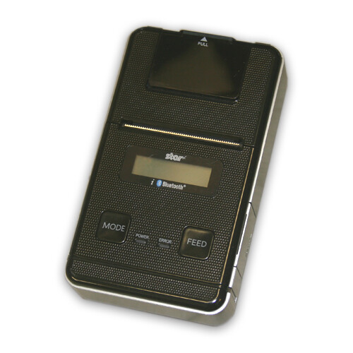 Star Micronics Bluetooth モバイルプリンター Star Micronics SM-S220i Portable Bluetooth Receipt Printer Square