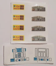 Star Wars Vehicle Maintenance Energizer Toy Stickers Peel & Stick No Cutting