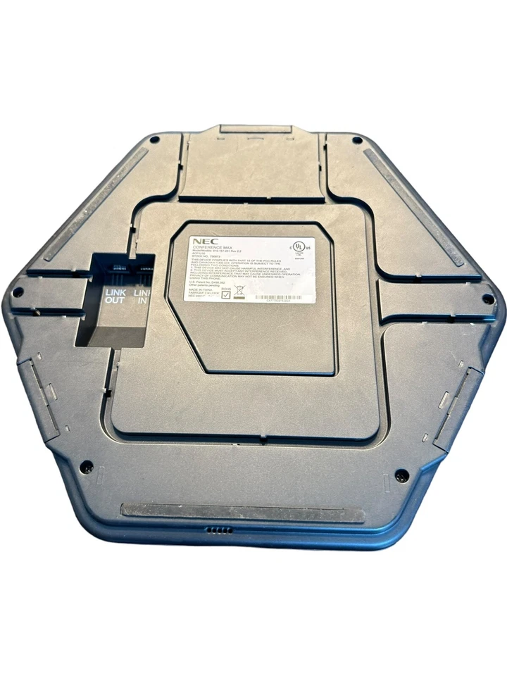 NEC CONFERENCE MAX 910-157-231 Rev 3.0 Foto 3 de 4