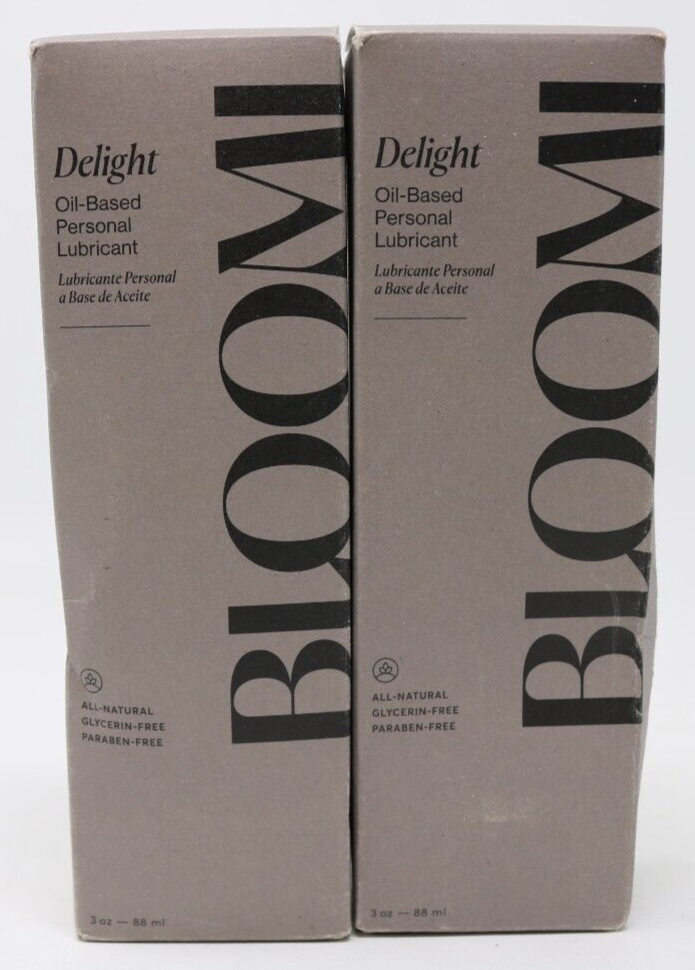 Bloomi RELAX Body and Massage Oil Spray Plant Based 3 oz. Lot of 2 eBay