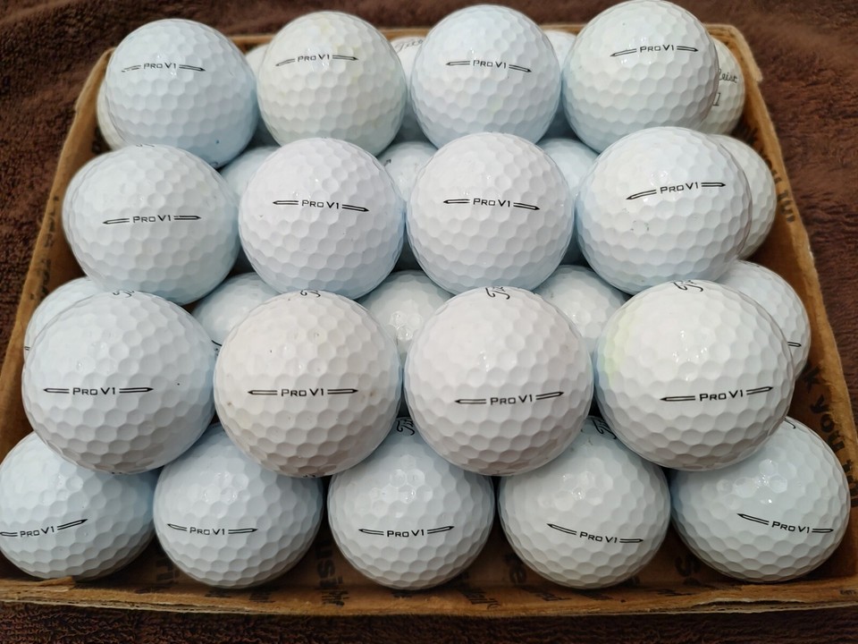 36 Titleist Pro V1 2022+ Mint & Near Mint Used Golf Balls 5A / 4A eBay