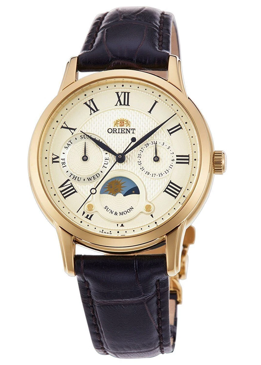 ORIENT 2017 ORIENT Classic SUN MOON RN KA0002S Women s Watch New