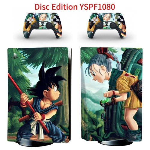 For PS5 Dragon Ball Theme Disc or Digital Console Viny-l Skin Sticker Gift UK - Picture 12 of 23