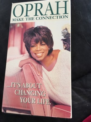 Oprah, Make the Connection...It's about changing your life. (VHS, 1997)