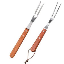 2 Pack Carving Forks Meat Forks for Beef Roast Turkey BBQ Grilling
