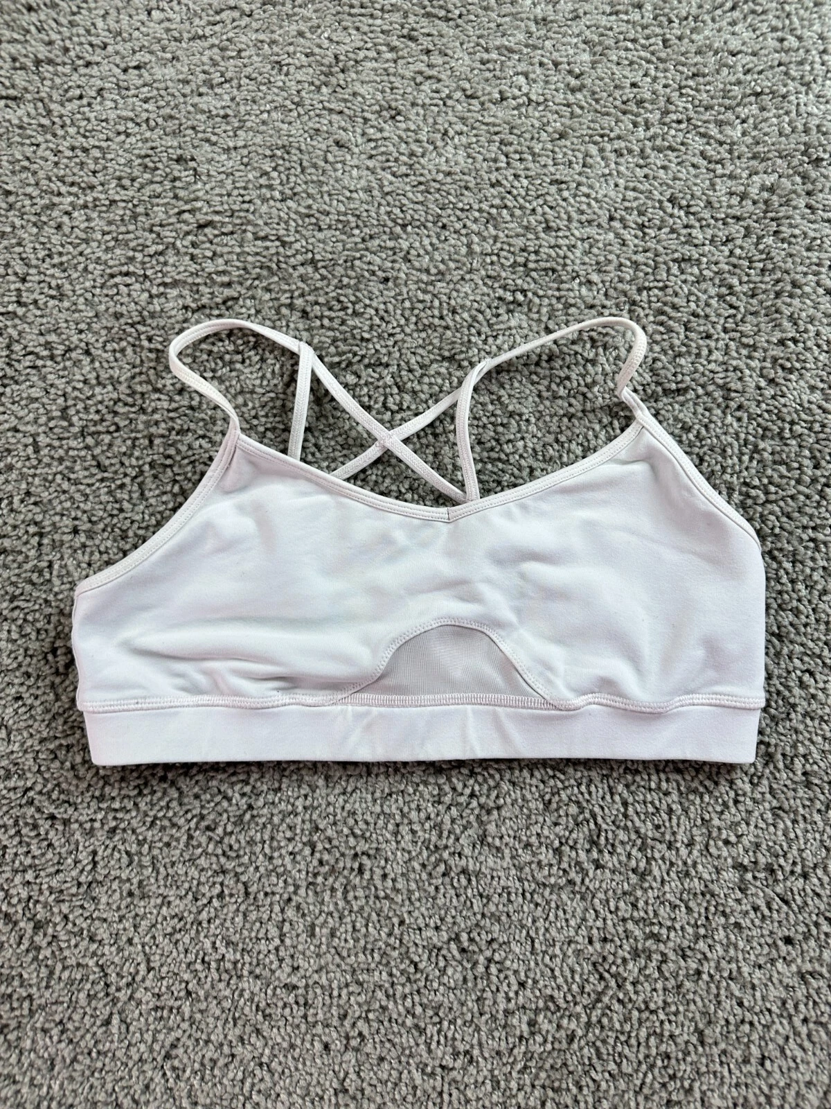 alo-yoga sunny strappy yoga workout tank-bra