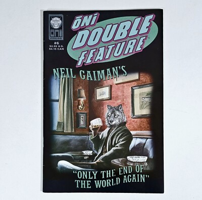 ŌNI Press DOUBLE FEATURE #6 Zombie Kid / Only the End of the ... Neil Gaiman us