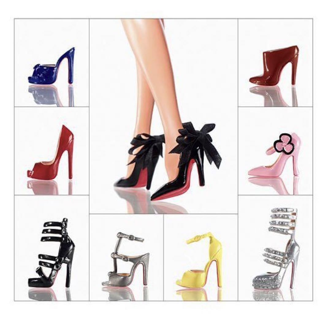 Christian Louboutin Barbie Shoes Collection | eBay Christian Louboutin Barbie Shoes Collection | eBay