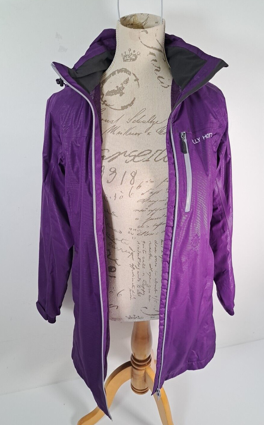 HELLY HANSEN HellyTech Purple Full Zip Jacket Wea… - image 13
