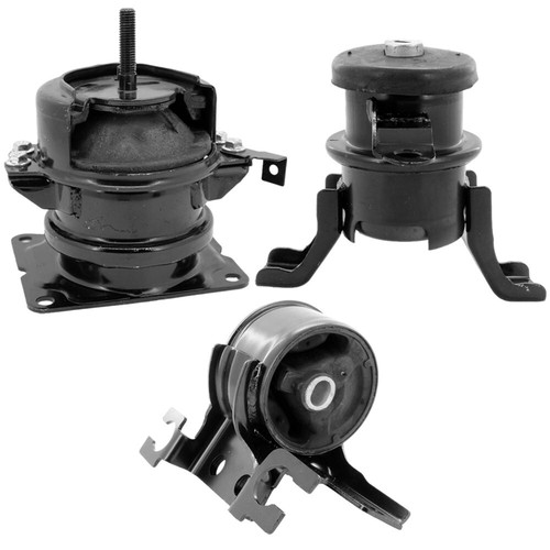 Engine Mounts & Automatic Trans. Mount 3PCS for Ford Escape 2008 L4-2.3L Hybrid - Picture 6 of 6