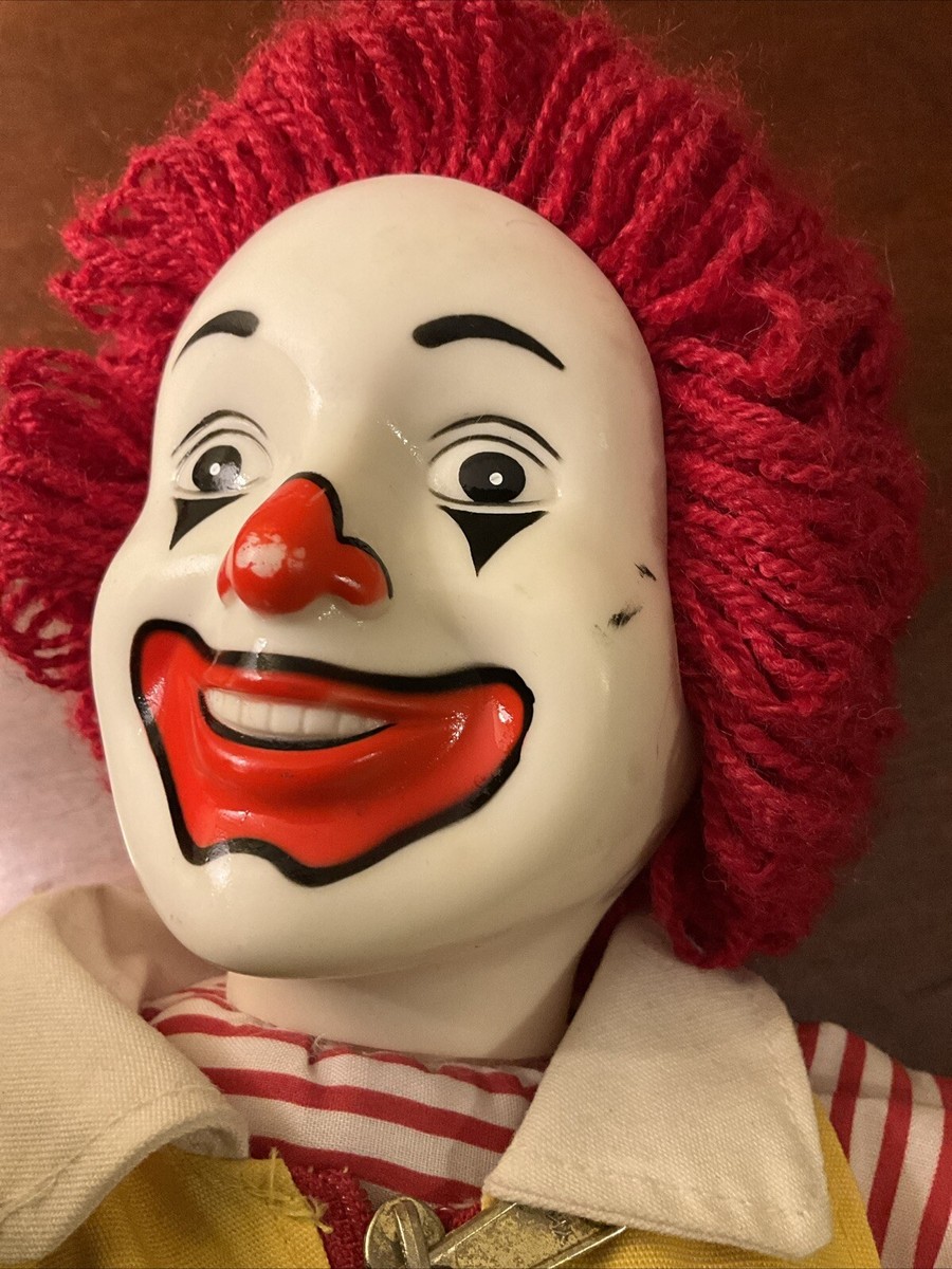 1984 Ronald McDonald Plush Toy Doll 1984 15