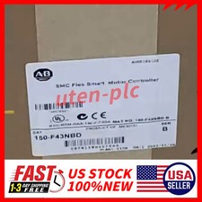 New Sealed Allen-Bradley 150-F43NBD SMC Flex Smart Motor Controller Free Ship