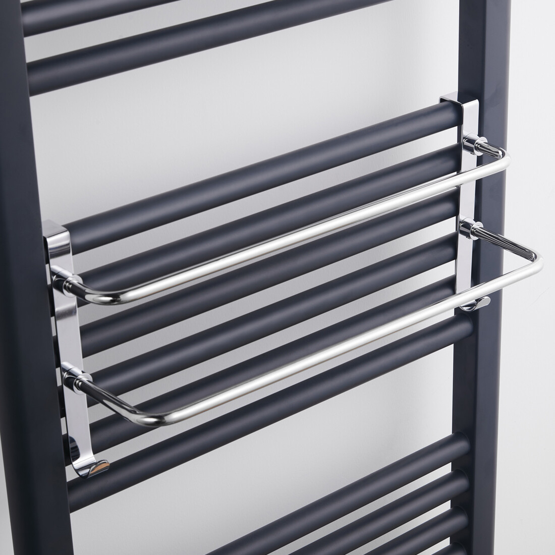 EMKE Double Towel Rail Racks Holder Over Cabinet Door Hanging Bathroom ...