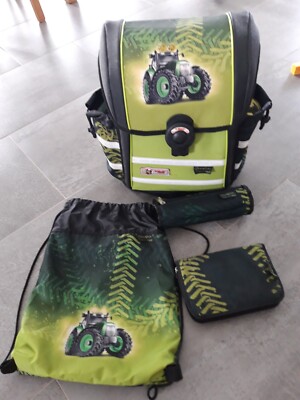 Greentrac McNeill 4-teiliges Set  ERGO Light COMPACT flex Schulranzen NP 239,00 